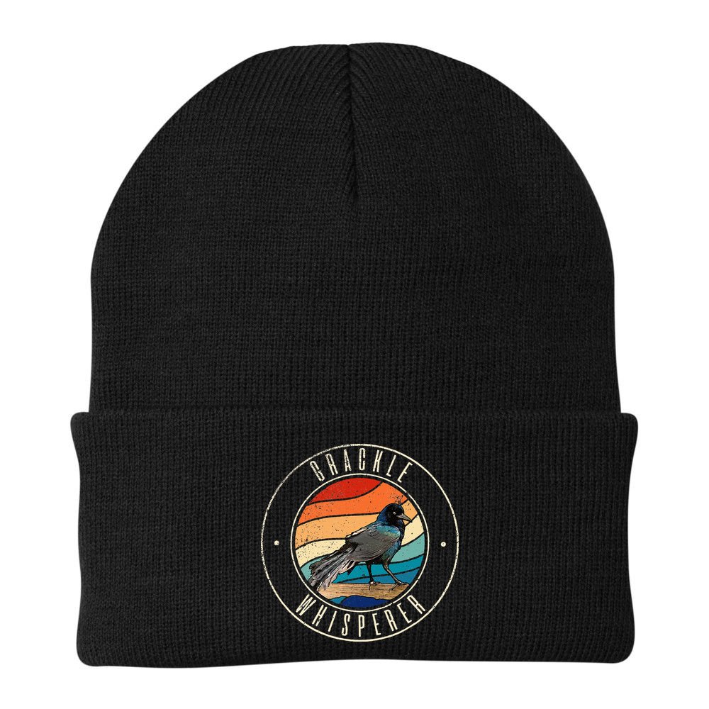 Grackle Whisperer Beanie