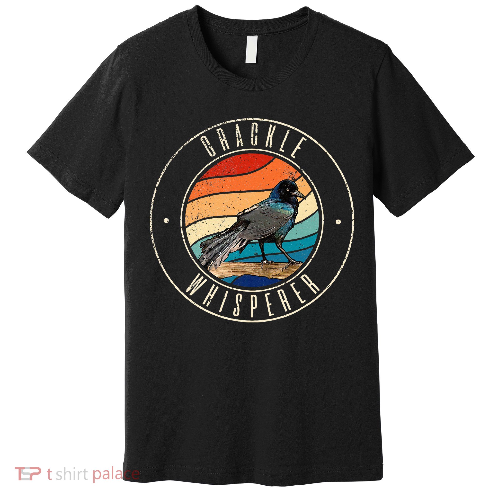Grackle Whisperer Premium T-Shirt