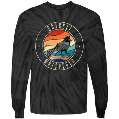 Grackle Whisperer Tie-Dye Long Sleeve Shirt