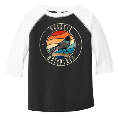 Grackle Whisperer Toddler Fine Jersey T-Shirt