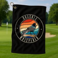 Grackle Whisperer Golf Towel