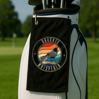 Grackle Whisperer Golf Towel