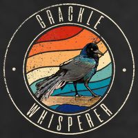 Grackle Whisperer Golf Towel