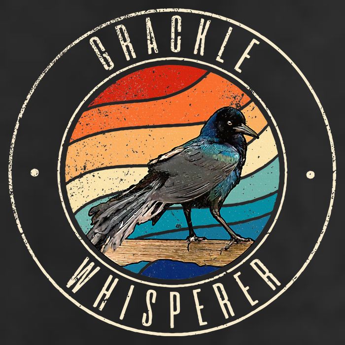 Grackle Whisperer Golf Towel