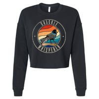 Grackle Whisperer Cropped Pullover Crew