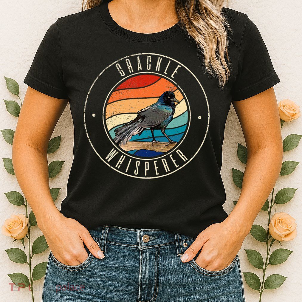 Grackle Whisperer Womens T-Shirt