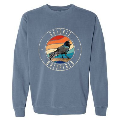 Grackle Whisperer Garment-Dyed Sweatshirt