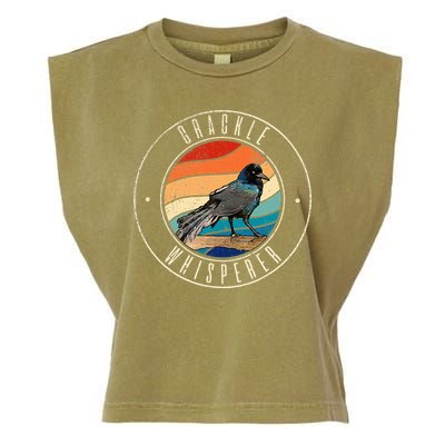 Grackle Whisperer Garment-Dyed Women's Muscle Tee