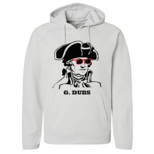 George Washington G. Dubs Performance Fleece Hoodie