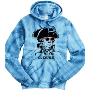 George Washington G. Dubs Tie Dye Hoodie