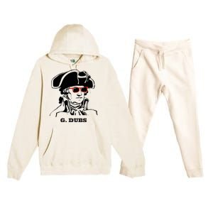 George Washington G. Dubs Premium Hooded Sweatsuit Set