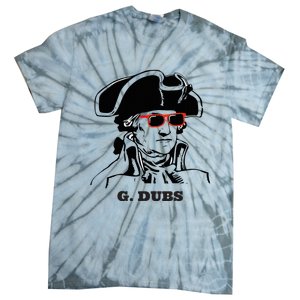 George Washington G. Dubs Tie-Dye T-Shirt