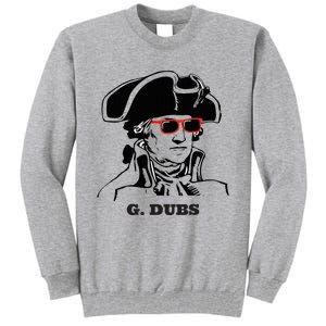 George Washington G. Dubs Tall Sweatshirt