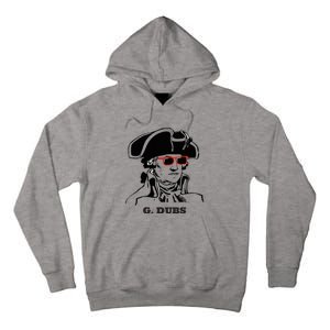 George Washington G. Dubs Tall Hoodie