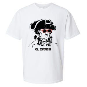 George Washington G. Dubs Sueded Cloud Jersey T-Shirt