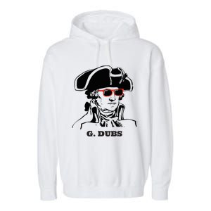 George Washington G. Dubs Garment-Dyed Fleece Hoodie