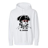 George Washington G. Dubs Garment-Dyed Fleece Hoodie