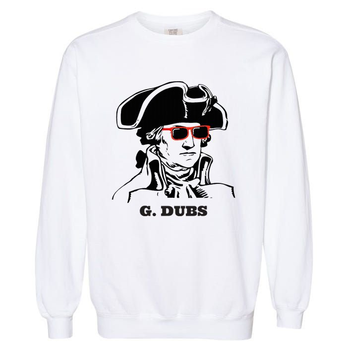 George Washington G. Dubs Garment-Dyed Sweatshirt