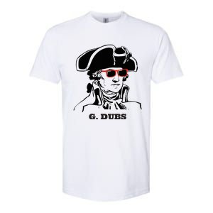 George Washington G. Dubs Softstyle CVC T-Shirt