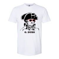 George Washington G. Dubs Softstyle CVC T-Shirt