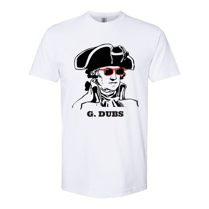 George Washington G. Dubs Softstyle CVC T-Shirt