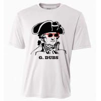 George Washington G. Dubs Cooling Performance Crew T-Shirt