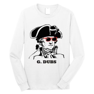 George Washington G. Dubs Long Sleeve Shirt