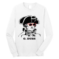 George Washington G. Dubs Long Sleeve Shirt