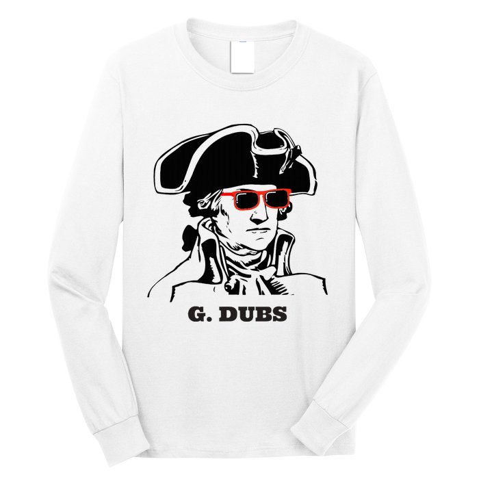 George Washington G. Dubs Long Sleeve Shirt