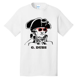 George Washington G. Dubs Tall T-Shirt