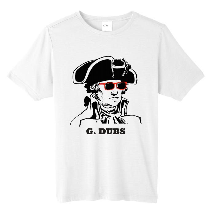 George Washington G. Dubs Tall Fusion ChromaSoft Performance T-Shirt