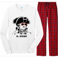 George Washington G. Dubs Long Sleeve Pajama Set