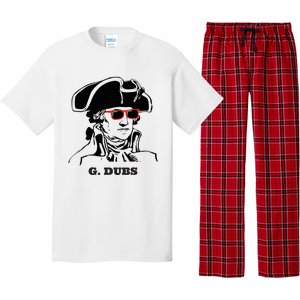 George Washington G. Dubs Pajama Set