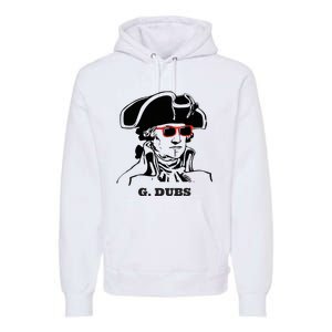 George Washington G. Dubs Premium Hoodie