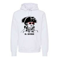 George Washington G. Dubs Premium Hoodie