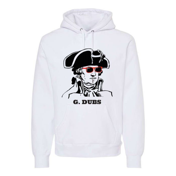 George Washington G. Dubs Premium Hoodie