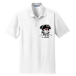 George Washington G. Dubs Dry Zone Grid Polo