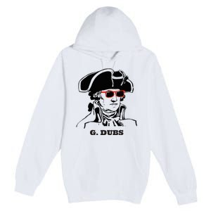 George Washington G. Dubs Premium Pullover Hoodie