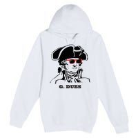 George Washington G. Dubs Premium Pullover Hoodie