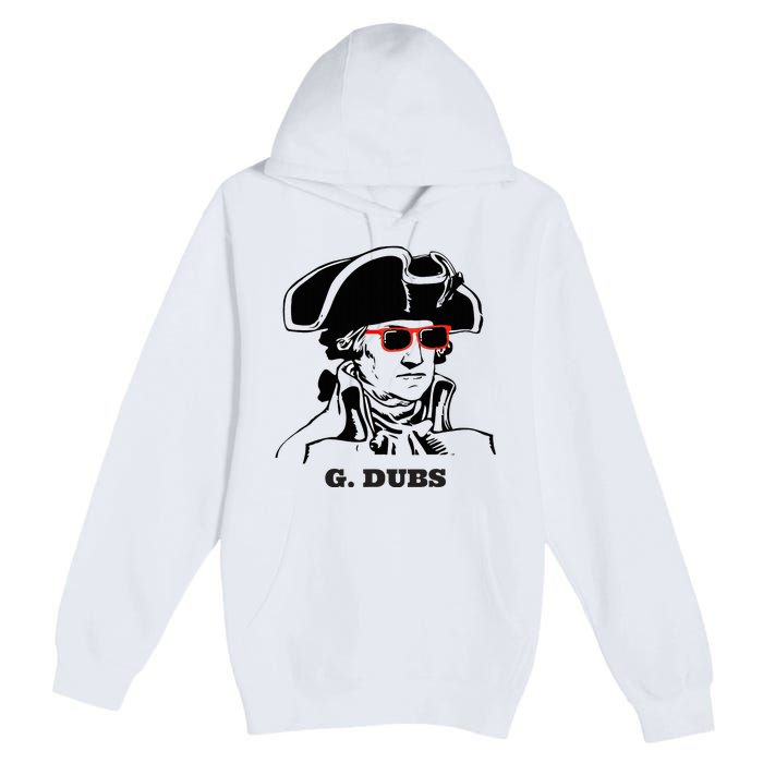 George Washington G. Dubs Premium Pullover Hoodie