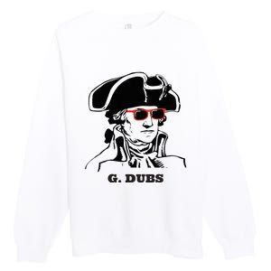 George Washington G. Dubs Premium Crewneck Sweatshirt