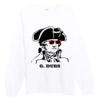 George Washington G. Dubs Premium Crewneck Sweatshirt