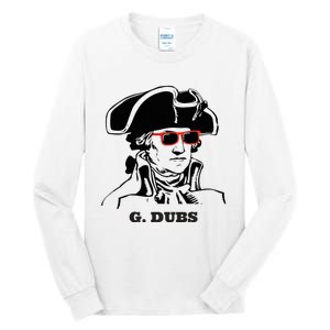 George Washington G. Dubs Tall Long Sleeve T-Shirt