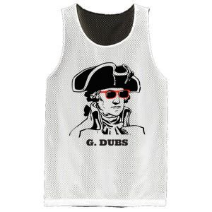 George Washington G. Dubs Mesh Reversible Basketball Jersey Tank