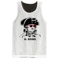 George Washington G. Dubs Mesh Reversible Basketball Jersey Tank