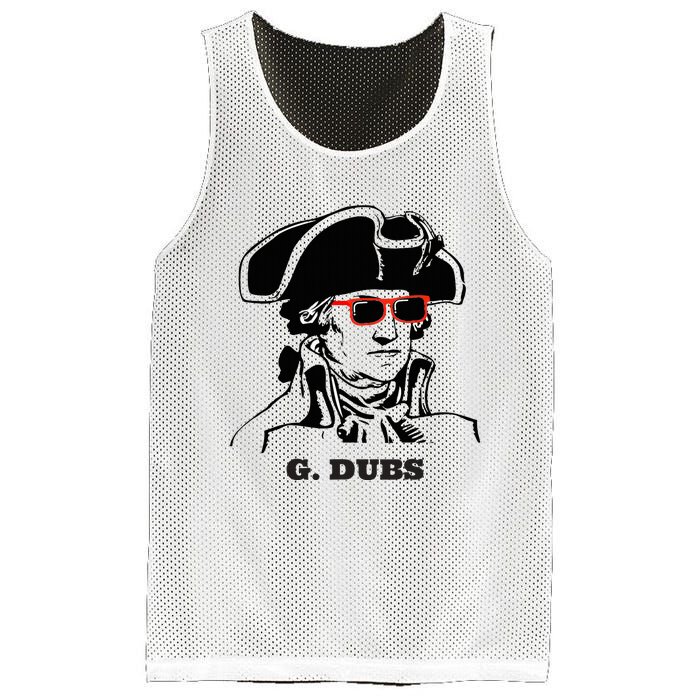 George Washington G. Dubs Mesh Reversible Basketball Jersey Tank