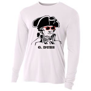 George Washington G. Dubs Cooling Performance Long Sleeve Crew