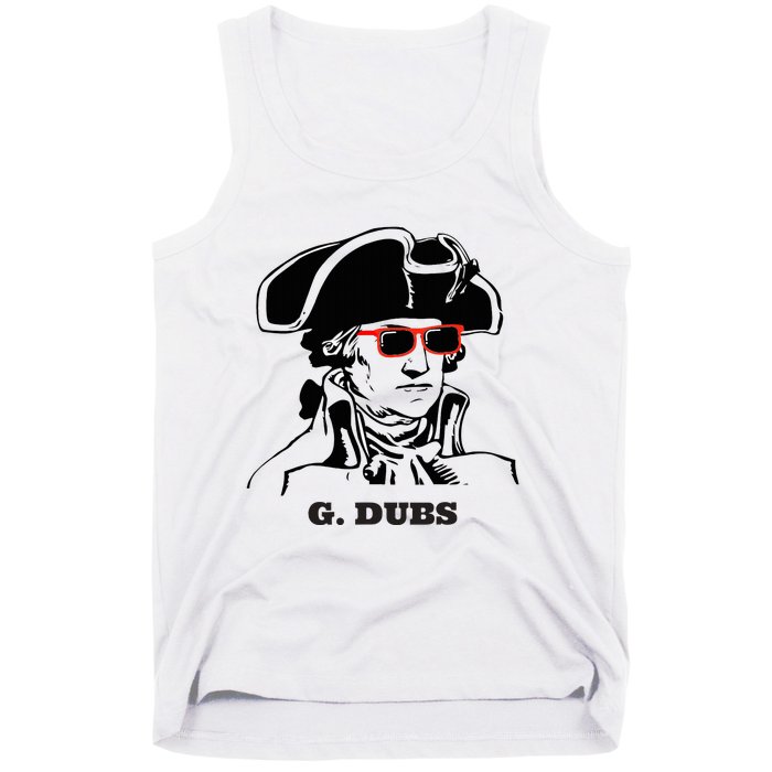 George Washington G. Dubs Tank Top