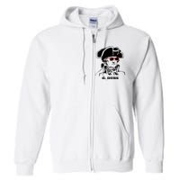 George Washington G. Dubs Full Zip Hoodie