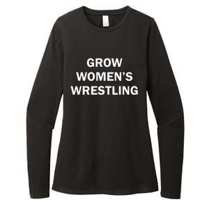 Grow Wrestlinh Womens CVC Long Sleeve Shirt